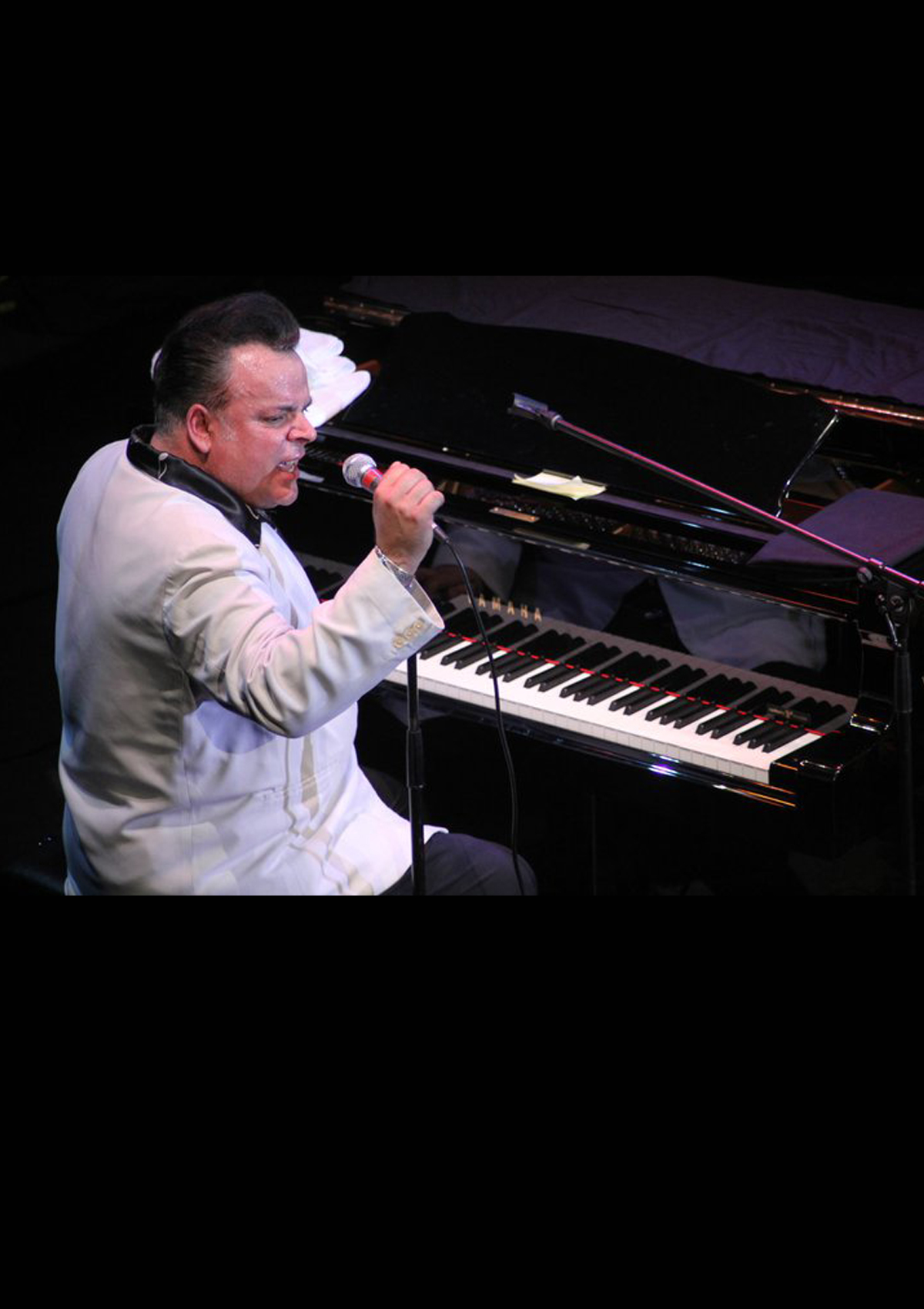 Mike Sanchez – Rock`a Billy & Boogie Piano aus England