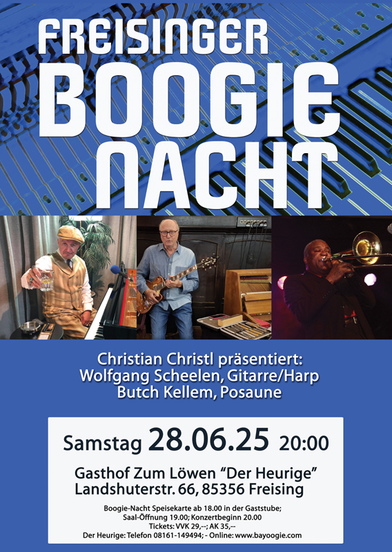 Boogie Nacht Freising 28.06.25