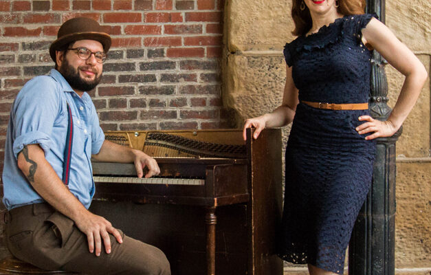 Miss Jubilee & Ethan Leinwand – Bewahrer längst vergangener Piano Tradition