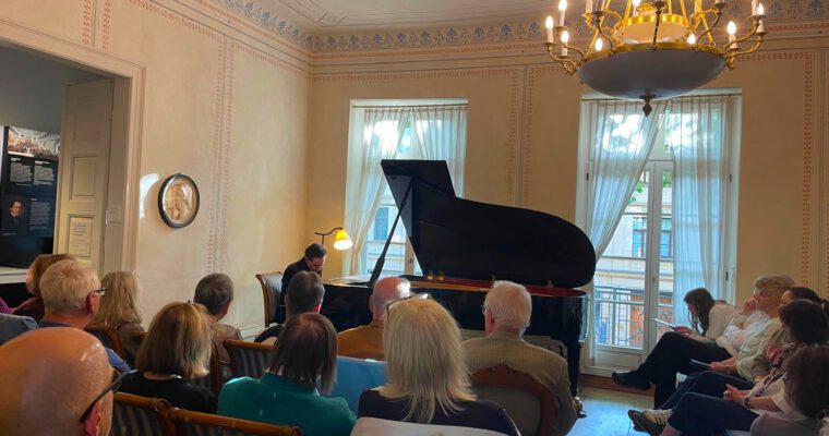Leipzig – Schumannsaal