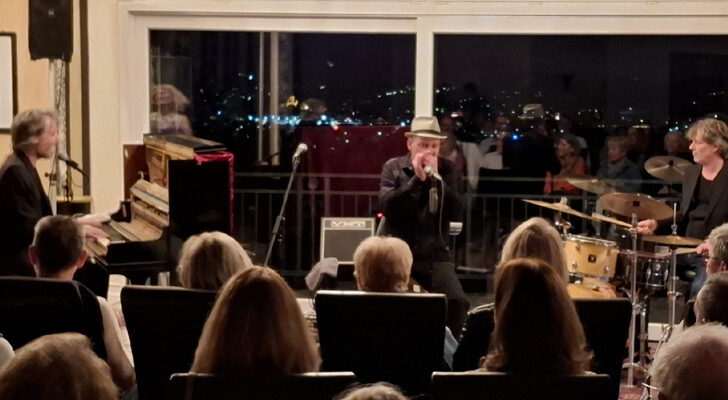 Blues & Boogie auf Burg Dattenberg b. Linz am Rhein