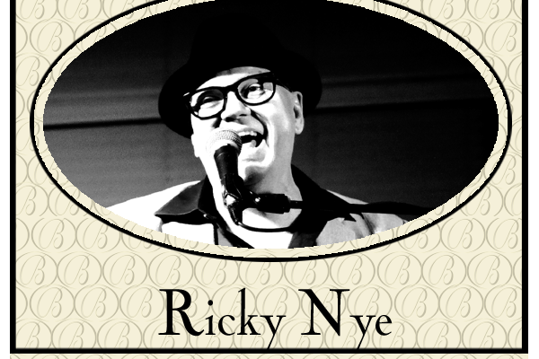 Ricky Nye – so würden die alten Meister heute Barrelhouse Piano spielen