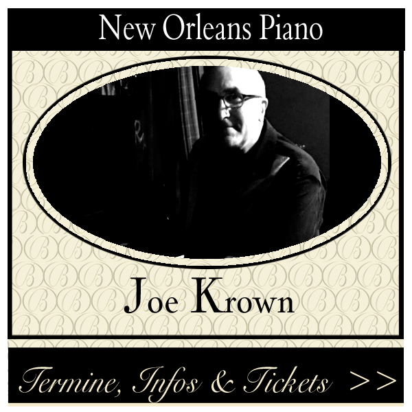 Joe Krown – originales Piano aus New Orleans