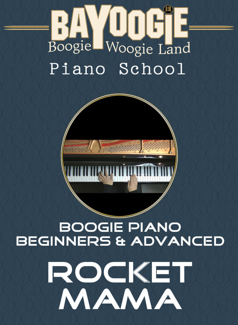 Piano School: "Rocket Mama"