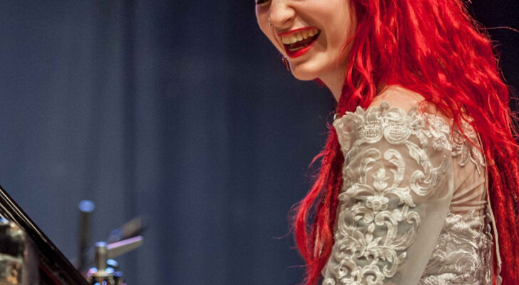 Jo Carpenter – eine tolle, junge Boogie Pianistin aus der Schweiz