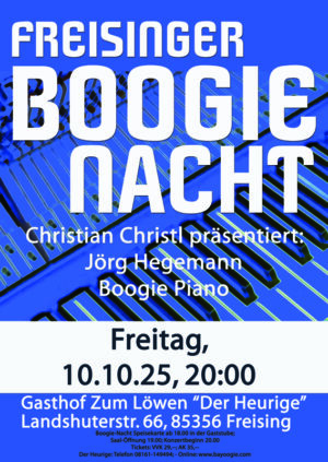 Boogie Nacht Freising 10.10.25