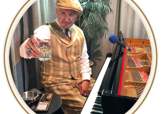 Christian Christl – unterhaltendes Vintage Blues- & Boogie Piano