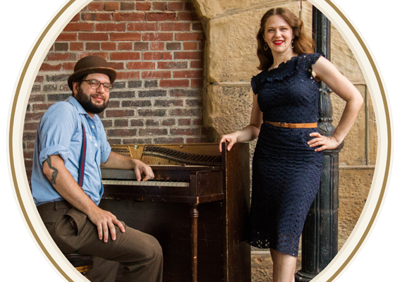 Miss Jubilee & Ethan Leinwand – Bewahrer längst vergangener Piano Tradition