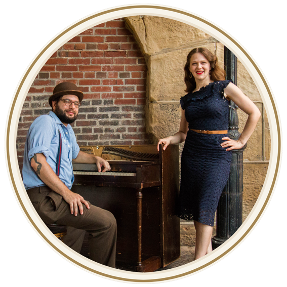 Miss Jubilee & Ethan Leinwand – Bewahrer längst vergangener Piano Tradition
