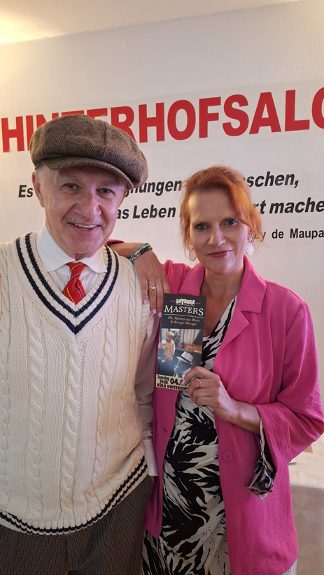 Samstag, 04.07.26 - Vintage Chicago Blues im Kölner Hinterhofsalon >>
