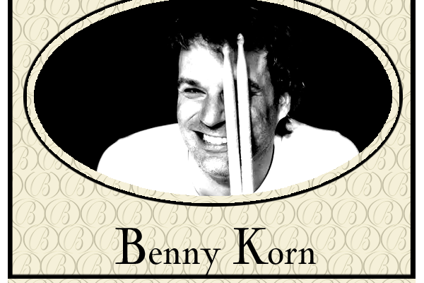 Benny Korn – Schlagwerk & Schepperbecken