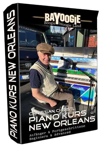 Piano Kurs NEW ORLEANS
