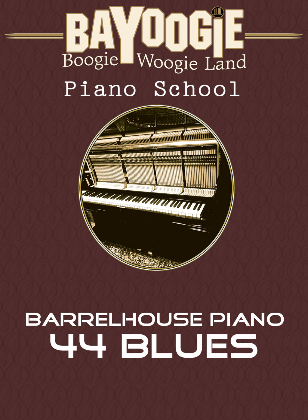 Piano Kurs "44 BLUES"