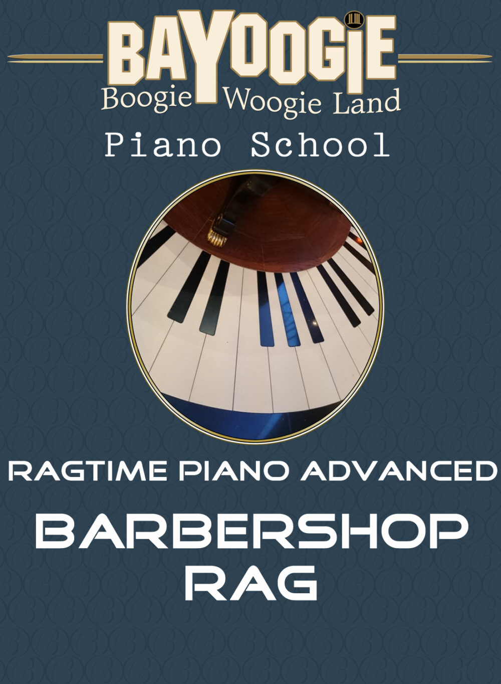 Piano Kurs "BARBERSHOP RAG"