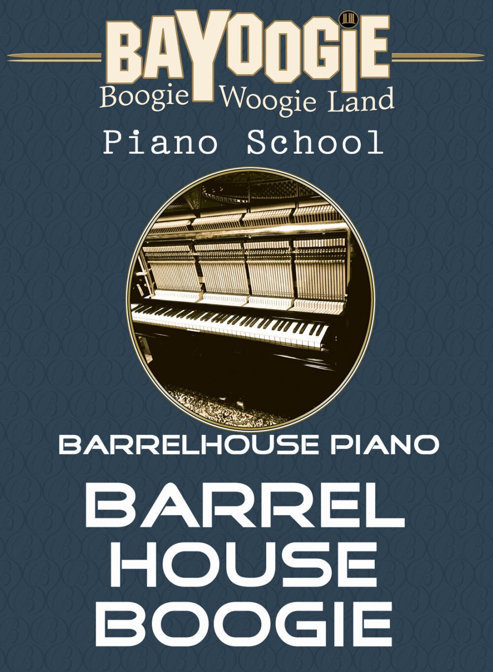 Piano Kurs "BARRELHOUSE BOOGIE"