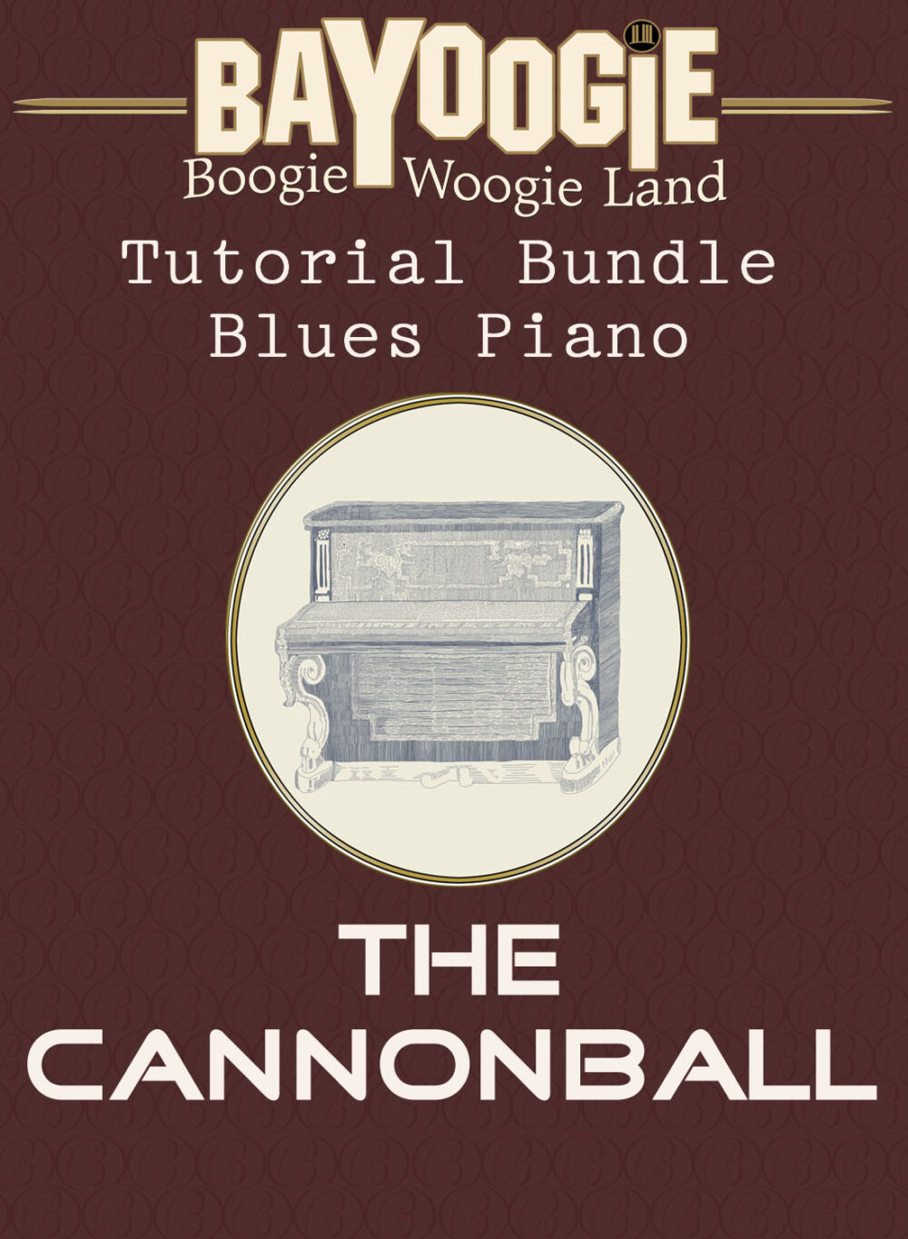 Piano Kurs "THE CANNONBALL STOMP"