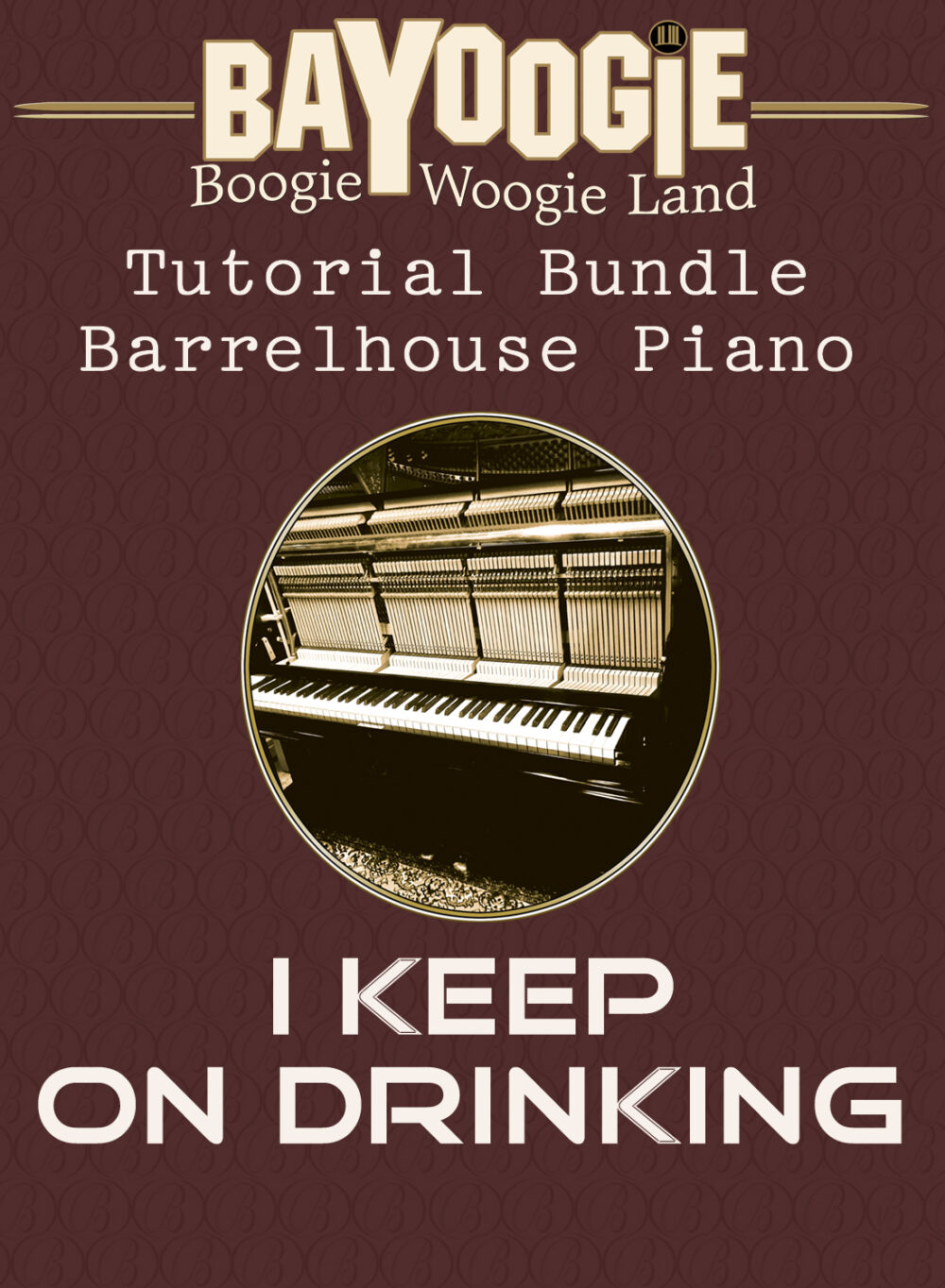 Piano Kurs "I KEEP ON DRINKING"