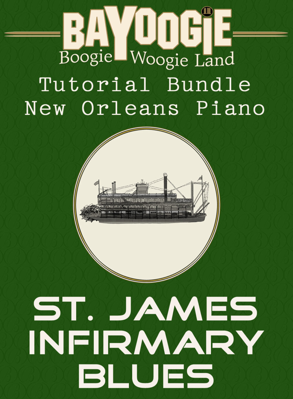 Piano Kurs "ST. JAMES INFIRMARY BLUES"