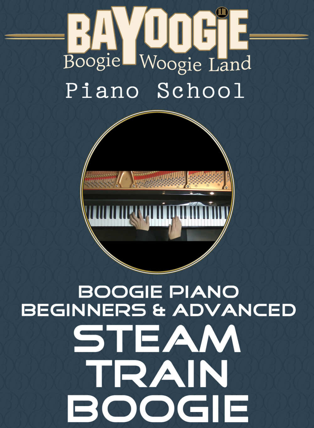 Piano Kurs "STEAM TRAIN BOOGIE"