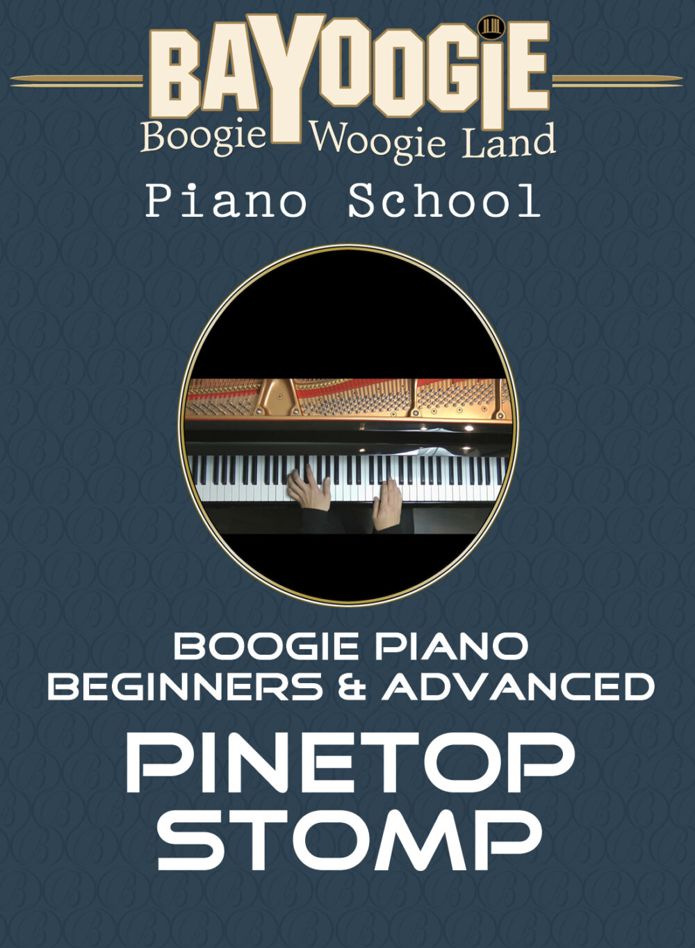 Piano Kurs "PINETOP`s STOMP