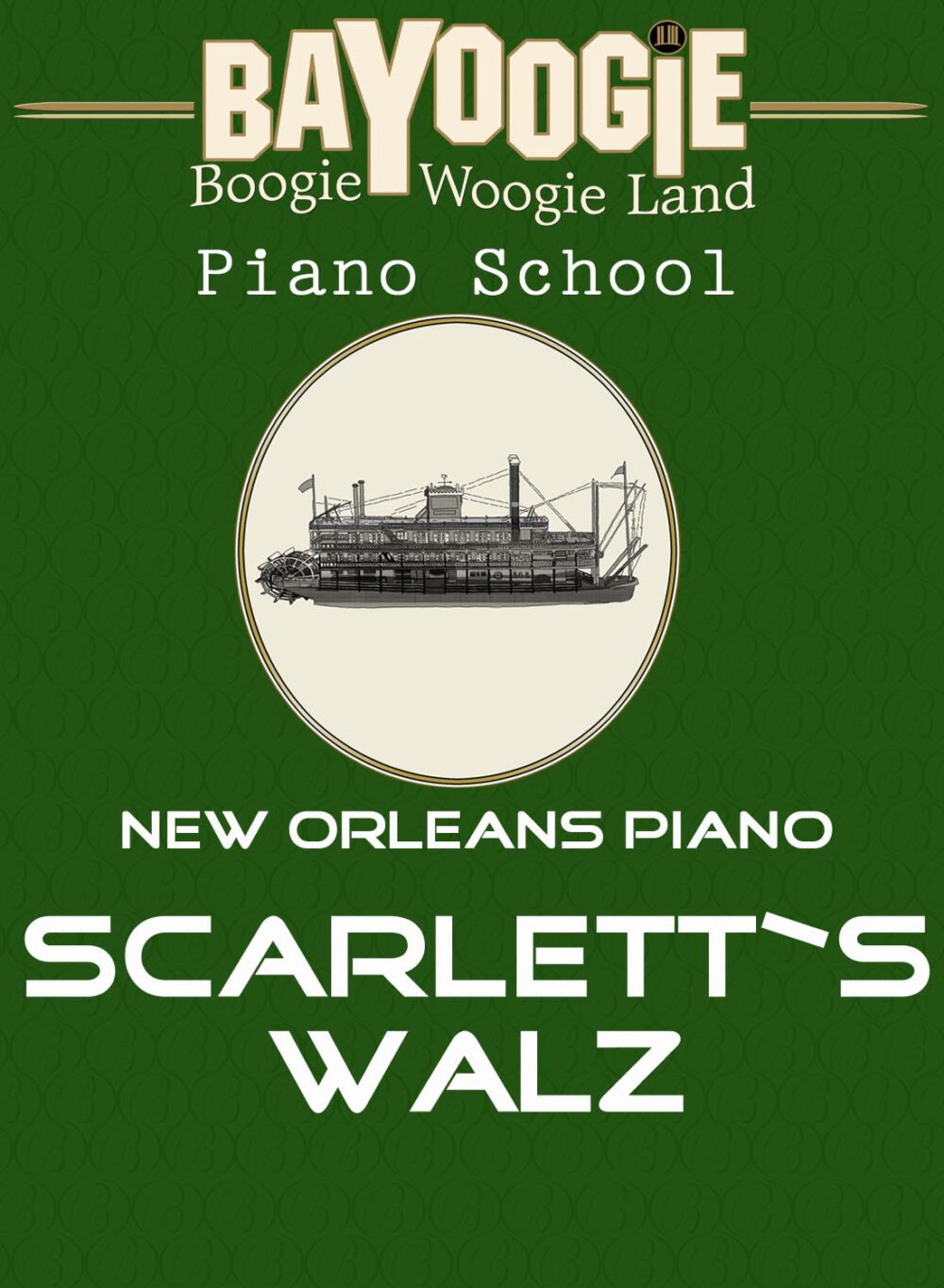 Piano Kurs "SCARLETT`S WALZ"