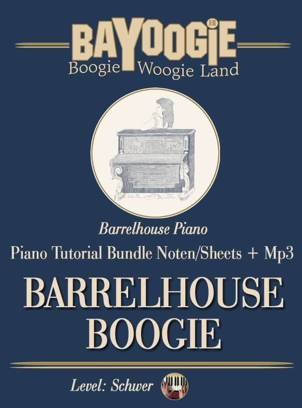 Piano Kurs "BARRELHOUSE BOOGIE"