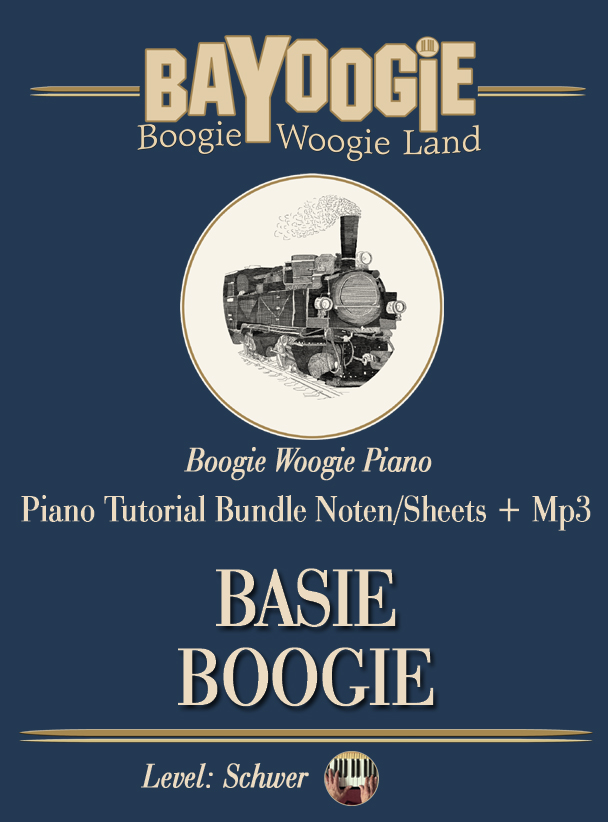 Piano Kurs "BASIE BOOGIE"