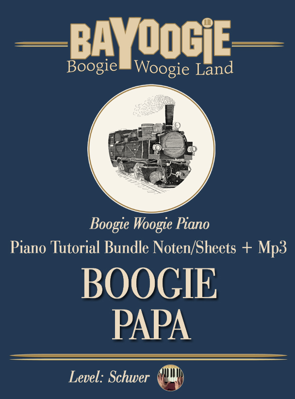 Piano Kurs "BOOGIE PAPA"