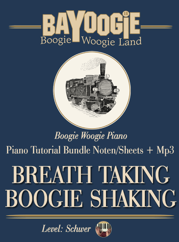 Piano Kurs "BREATH TAKING BOOGIE SHAKING"