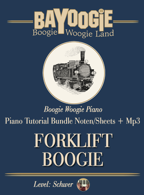 Piano Kurs "FORKLIFT BOOGIE"