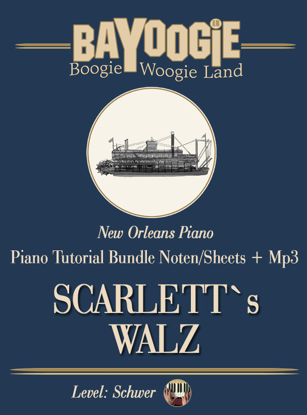 Piano Kurs "SCARLETT`S WALZ"