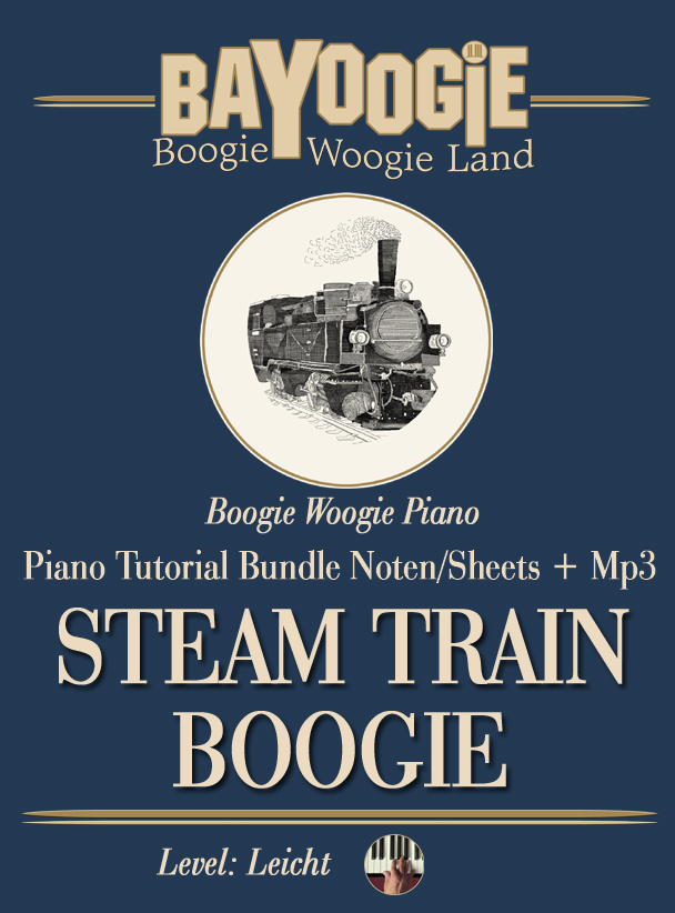 Piano Kurs "STEAM TRAIN BOOGIE"