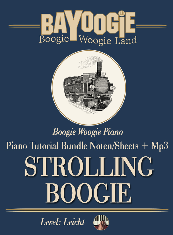 Piano Kurs "STROLLING BOOGIE"