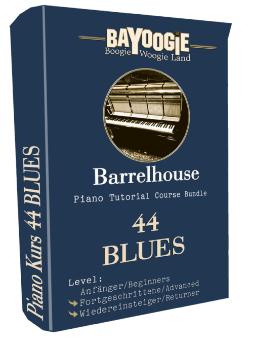 Piano Kurs "44 BLUES"