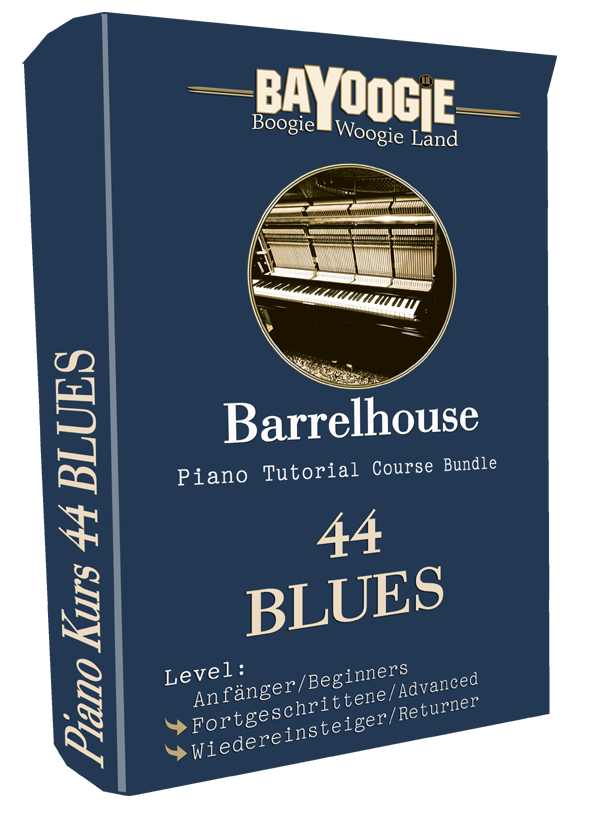 Piano Kurs "44 BLUES"