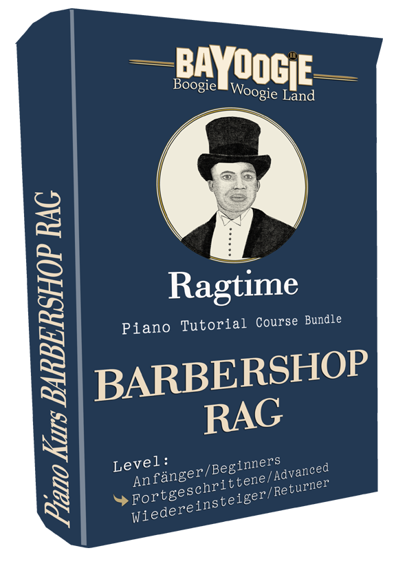 Piano Kurs "BARBERSHOP RAG"