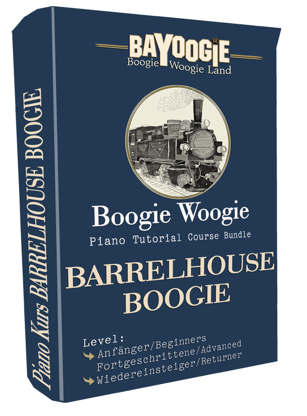 Piano Kurs "BARRELHOUSE BOOGIE"