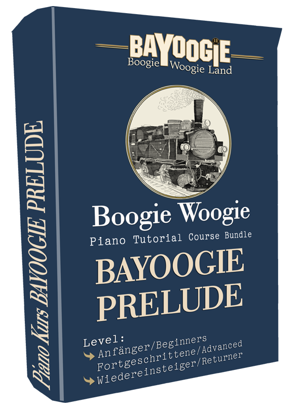 Piano Kurs "BAYOOGIE PRELUDE"