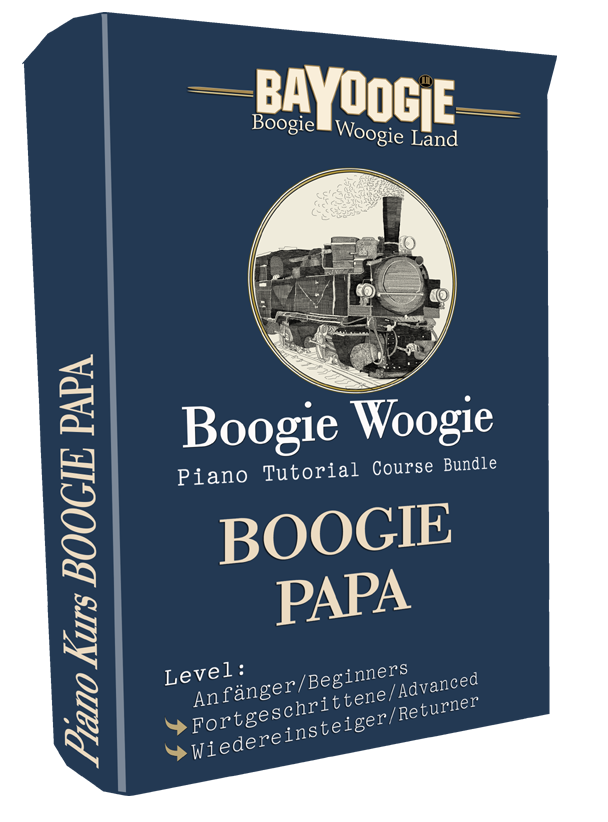 Piano Kurs "BOOGIE PAPA"