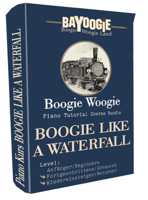 Piano Kurs "BOOGIE LIKE A WATERFALL"