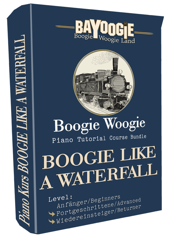 Piano Kurs "BOOGIE LIKE A WATERFALL"