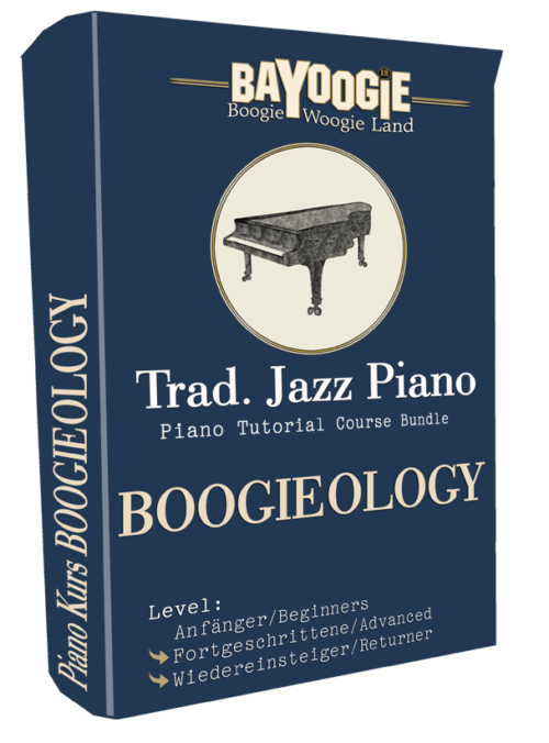 Piano Kurs "BOOGIEOLOGY"