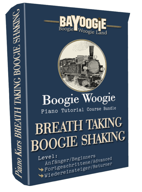 Piano Kurs "BREATH TAKING BOOGIE SHAKING"