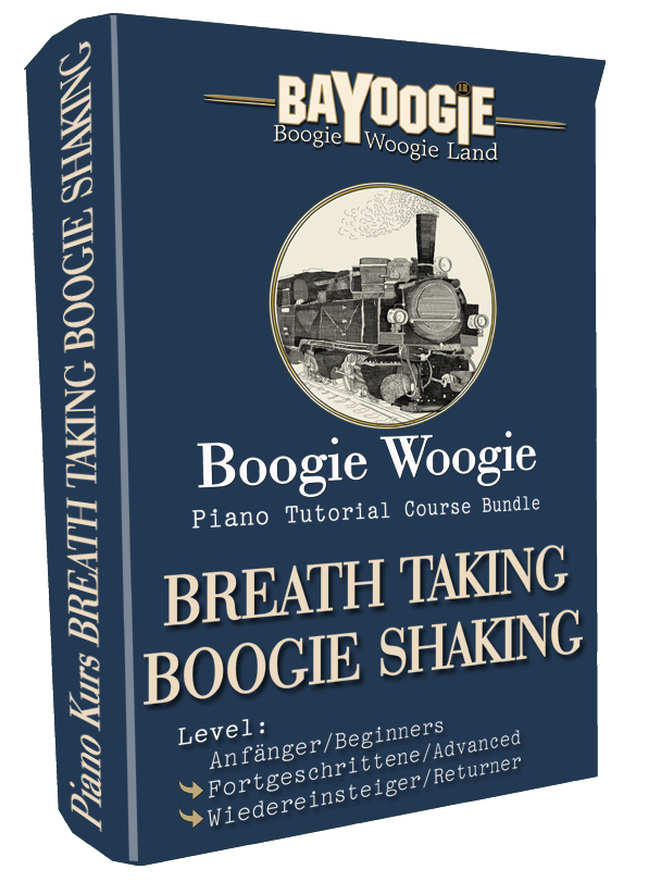 Piano Kurs "BREATH TAKING BOOGIE SHAKING"