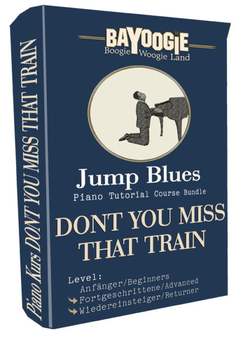 Piano Kurs "DONT YOU MISS THAT TRAIN"