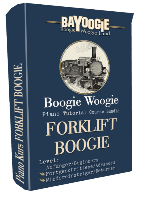 Piano Kurs "FORKLIFT BOOGIE"