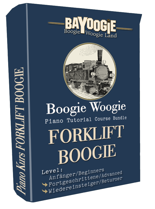 Piano Kurs "FORKLIFT BOOGIE"