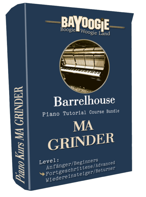 Piano Kurs "MA GRINDER"