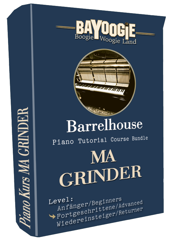 Piano Kurs "MA GRINDER"