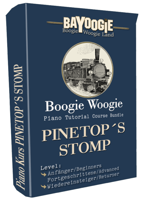 Piano Kurs "PINETOP`s STOMP
